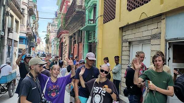 Stadtexkursion in Kubas Hauptstadt