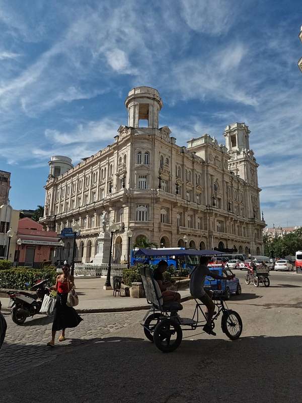 Palast in Havanna