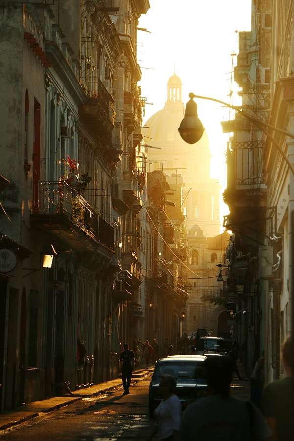 Sunset Havana