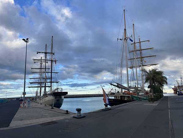 Ein letztes Bild an der Pier in Santa Cruz