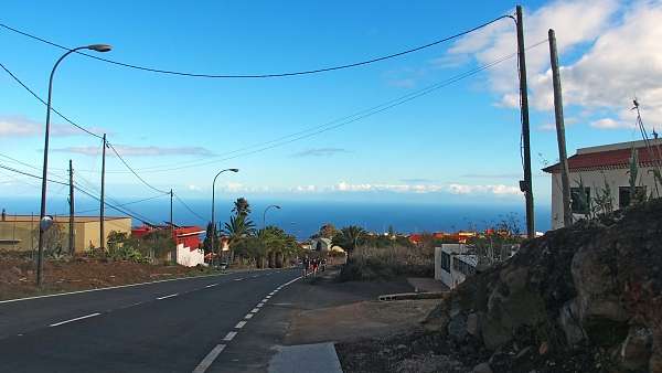 Aussicht vom Rückweg