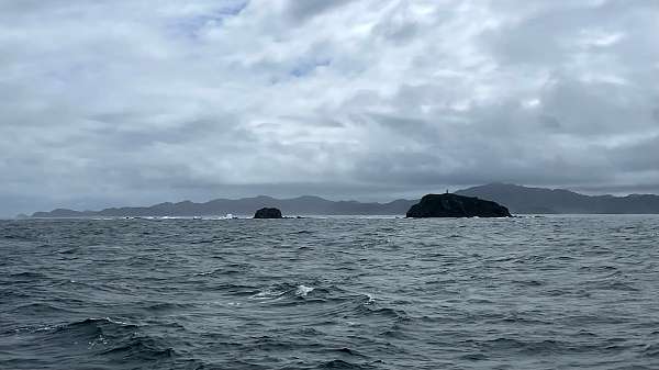 Noch ganz klein: ein Leuchtturm von Panama