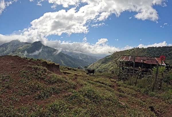 Berge von Panama