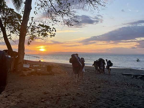 Unser zweites Camp in Puerto Pilon