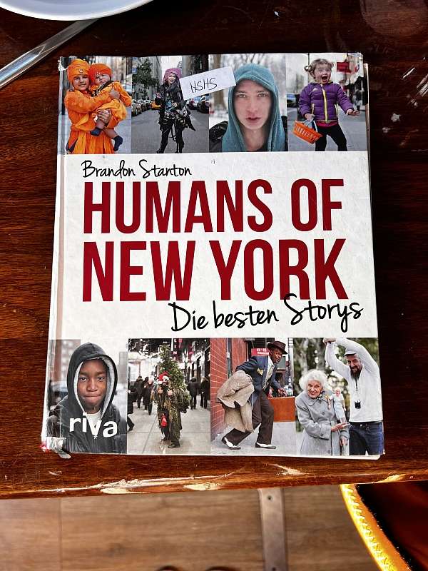 Buchtitel: »Humans of New York«